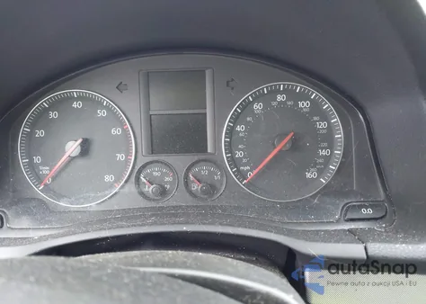 2006 Volkswagen Jetta Value Edition из США, поврежденный, VIN 3VWPF71K86M672459